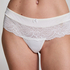 Boxerstringtrosa Sophie, Vit