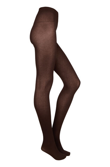 Hunkemöller Ribbstickade Strumpbyxor Cashmere Blend dam – bild 2
