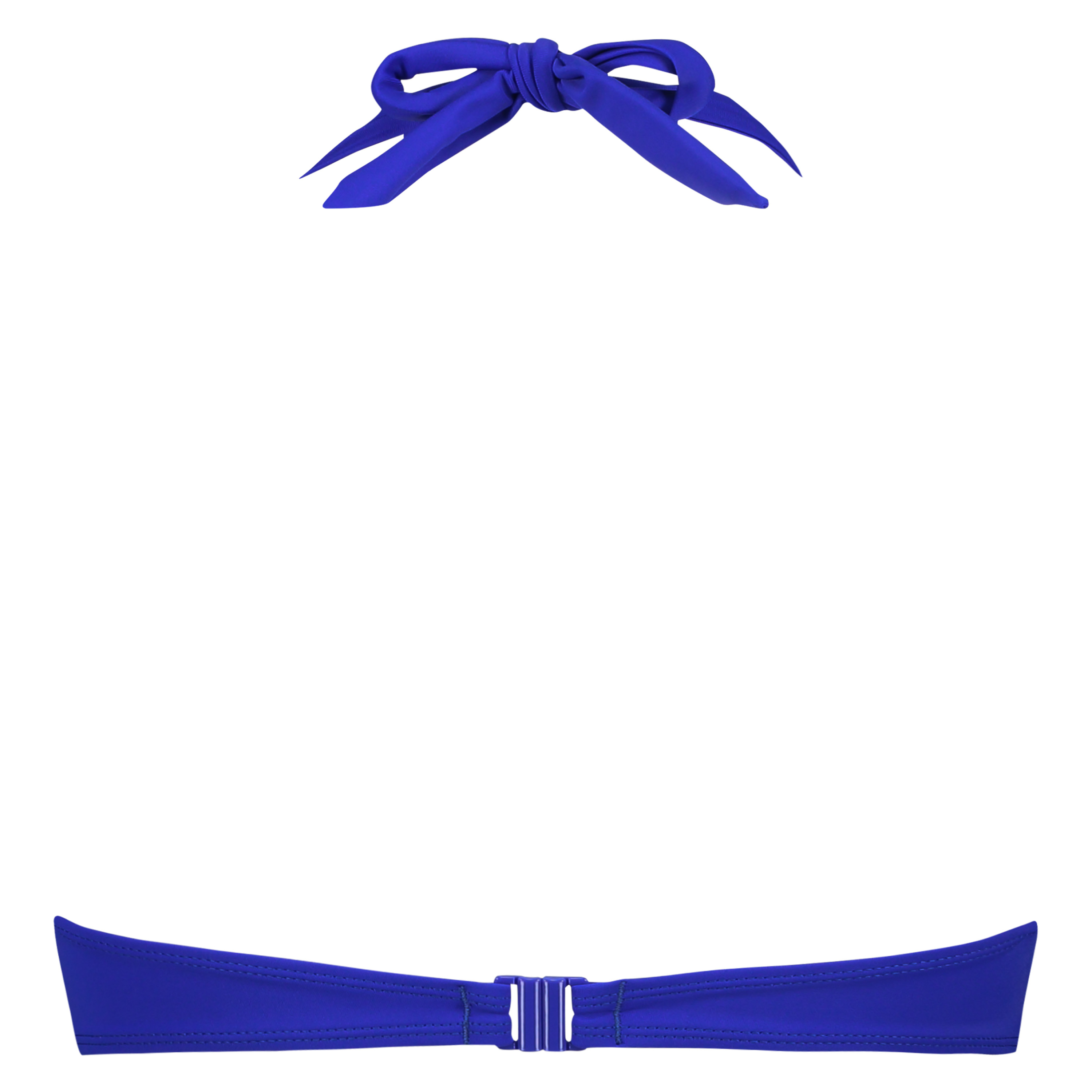 Formpressad push-up-bikinitopp Sunset Dream Storlek A - E, Blå, main