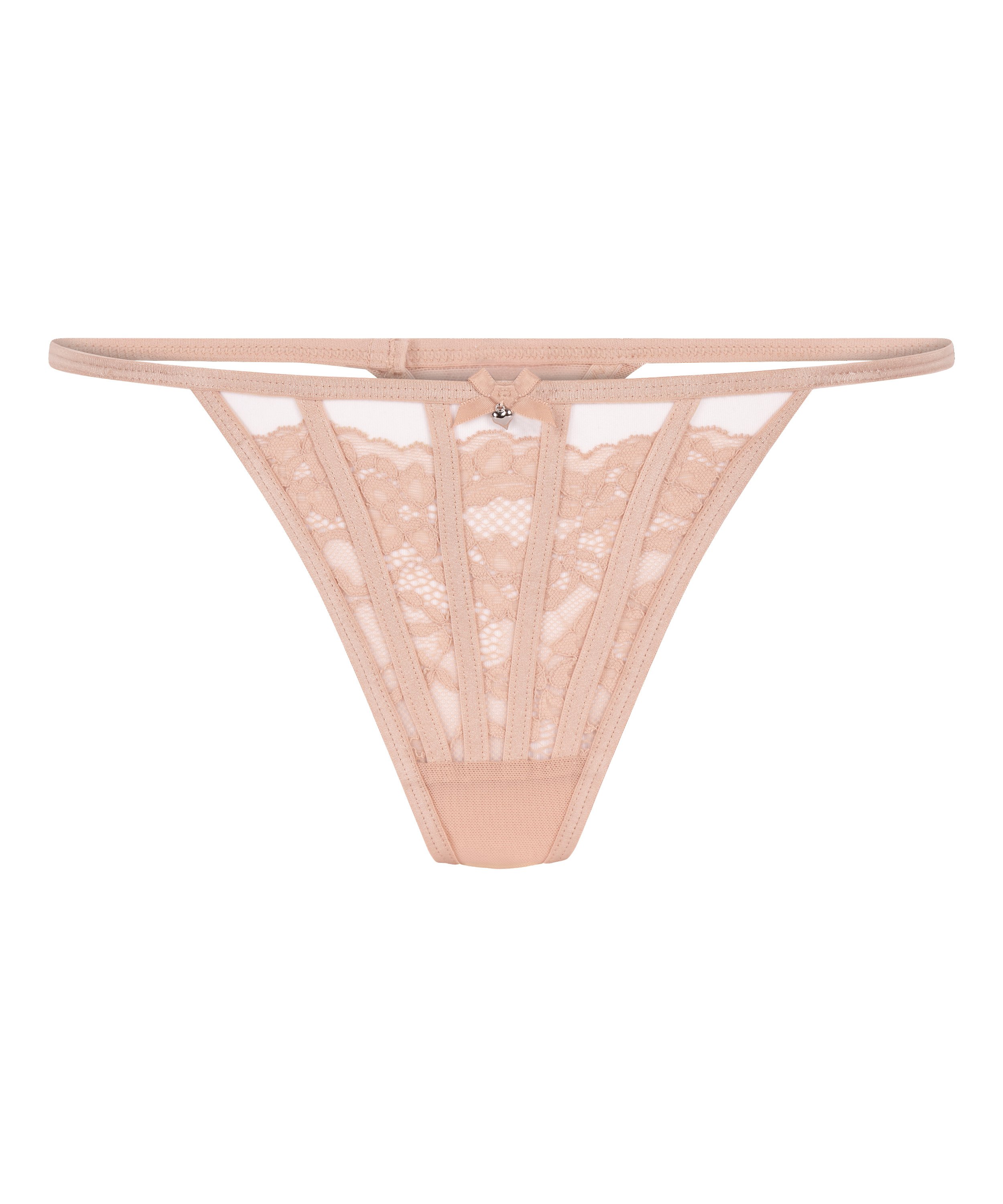Maxime stringtrosa, Beige, main