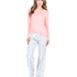 Pyjama pants Papillon butterfly, Vit