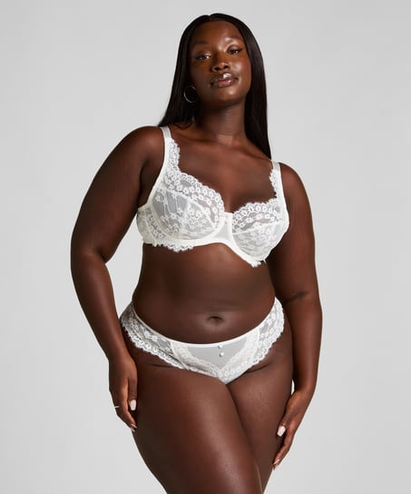 Stringtrosa Daisy, Vit