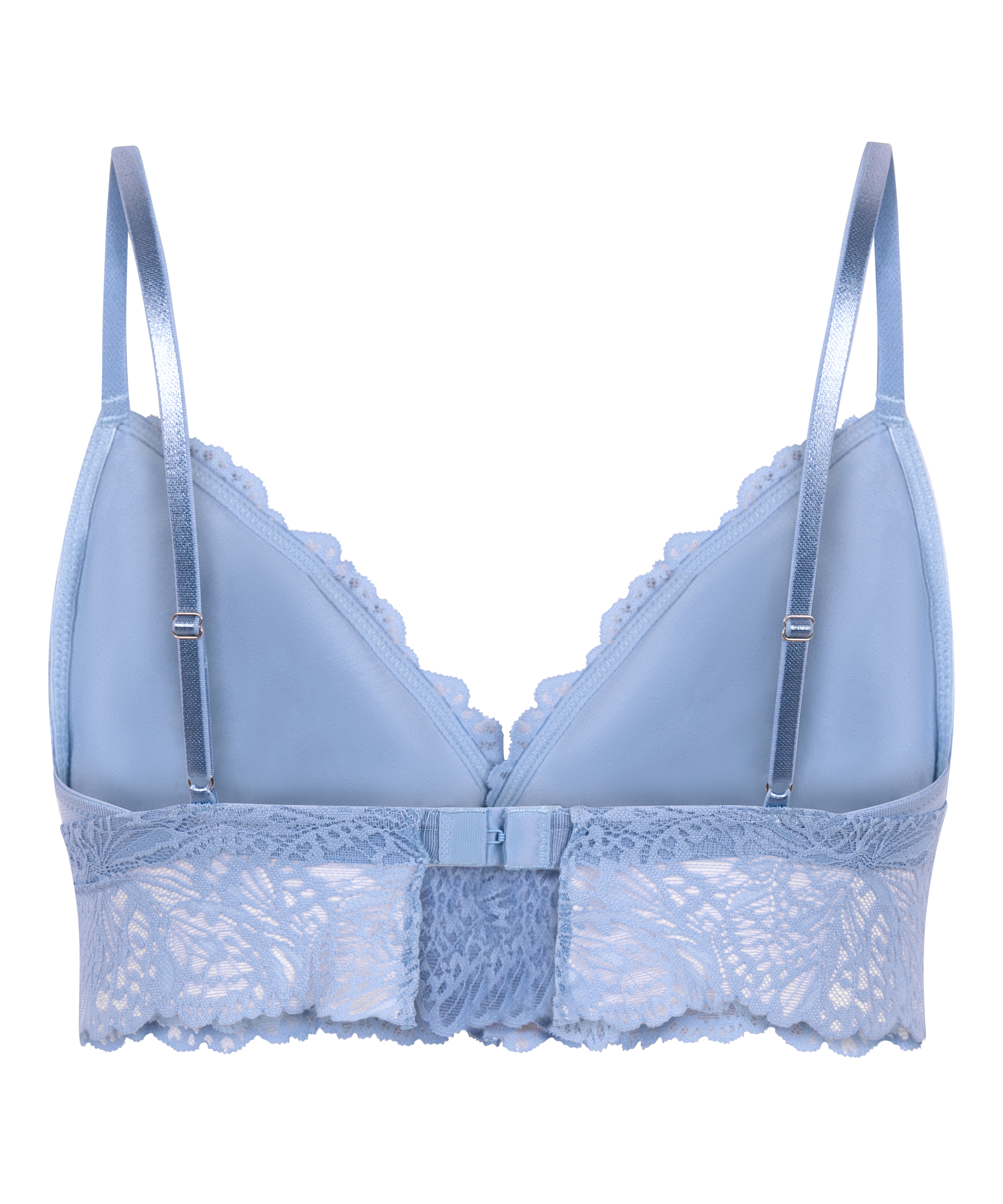Triangel-bralette Posie, Blå, main