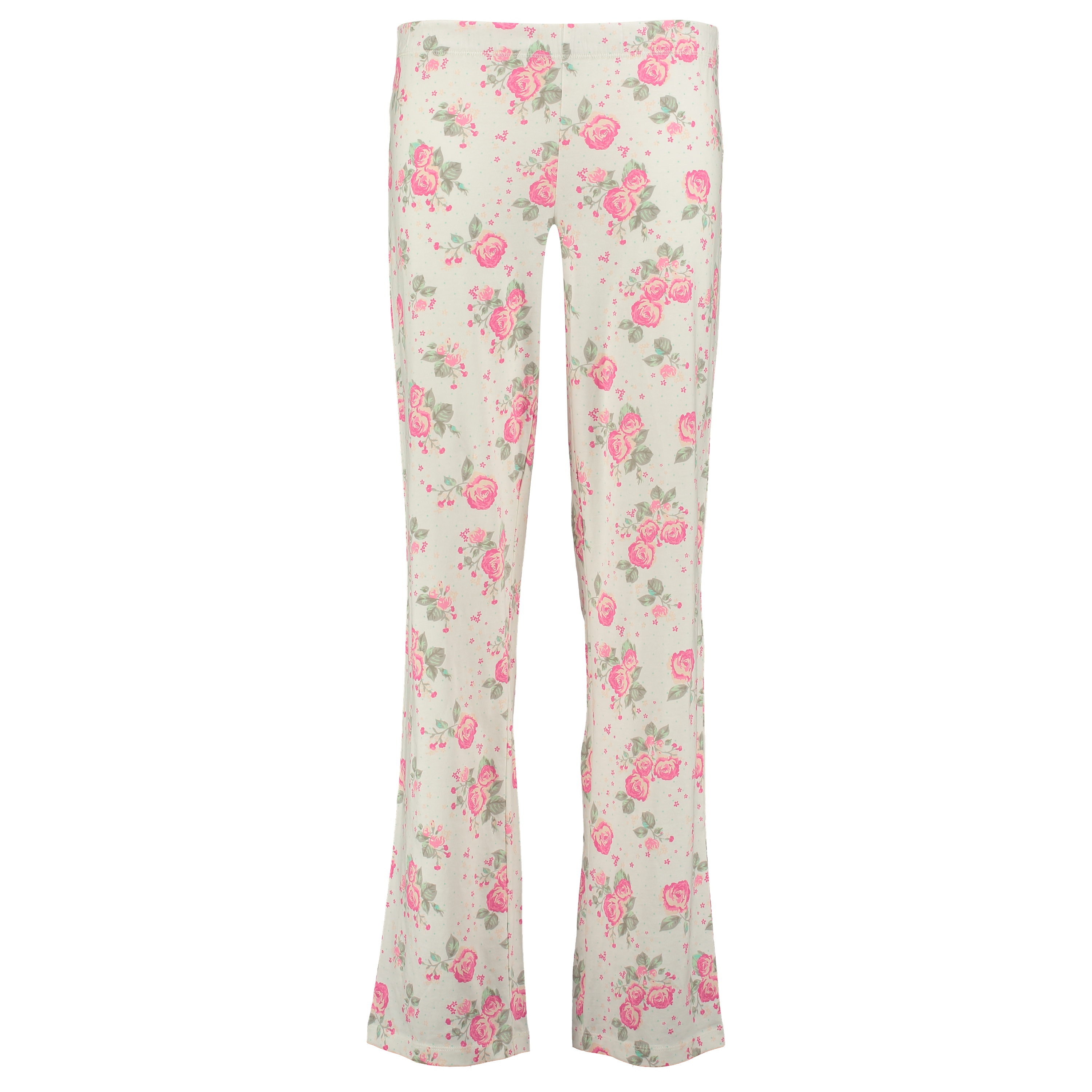 Pyama pants Dani Flower, Vit, main
