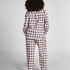 Pyjamasbyxori flanell, Vit