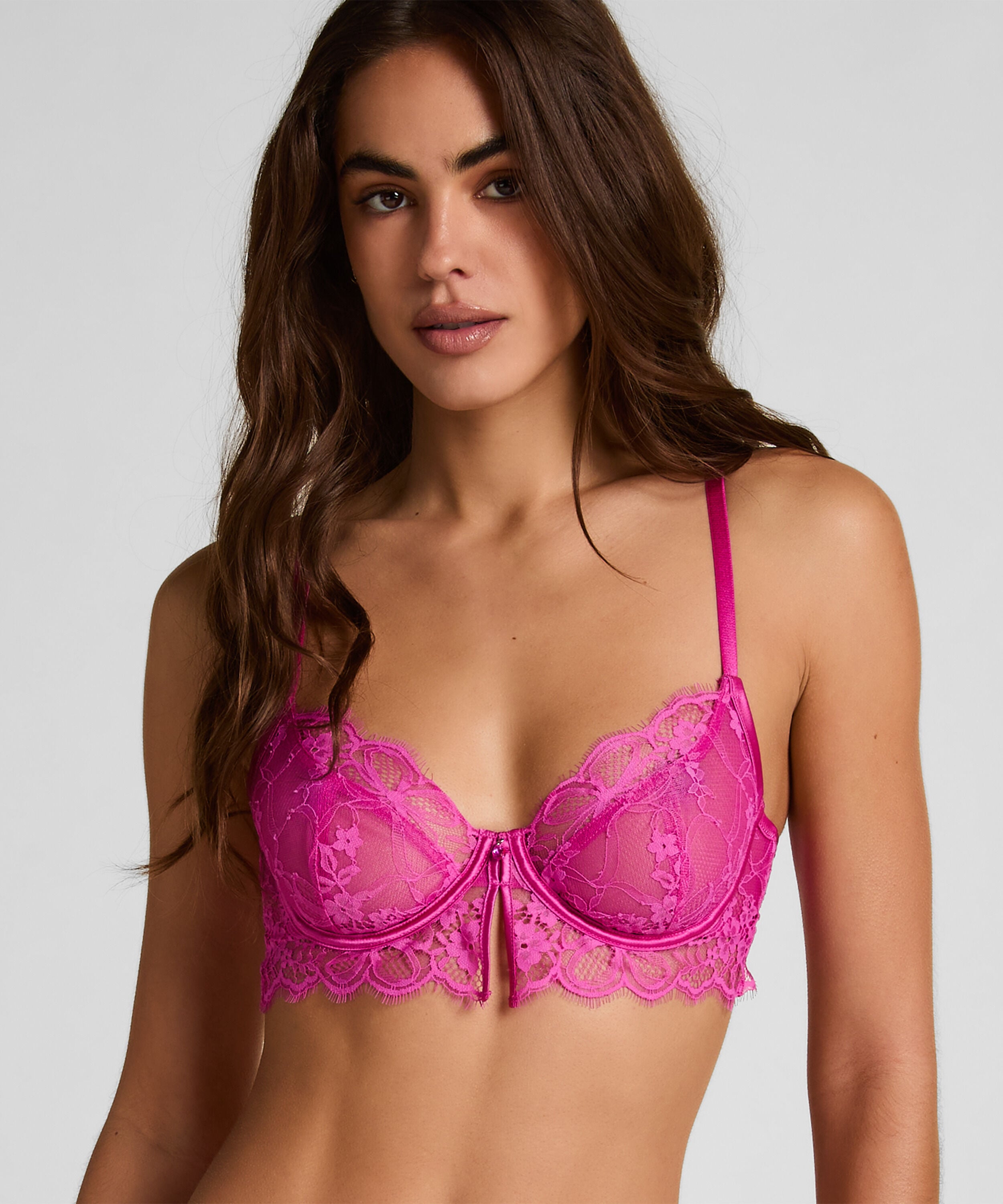 Prina icke-formpressad bygel-bh, Rosa