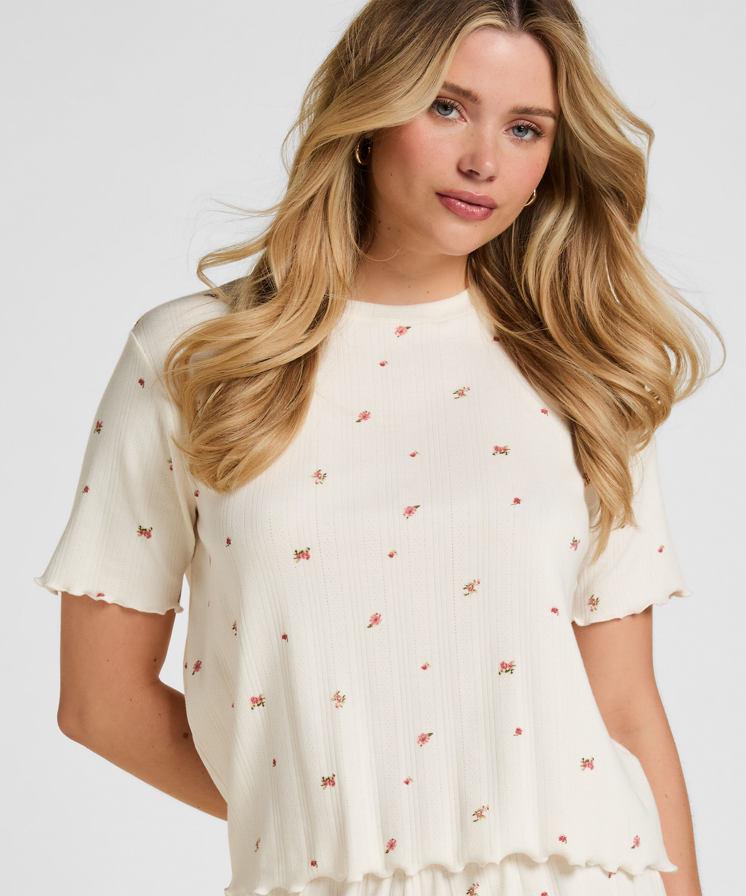 Pyjamas Topp Pointelle