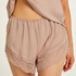 Satin Shorts, Lila