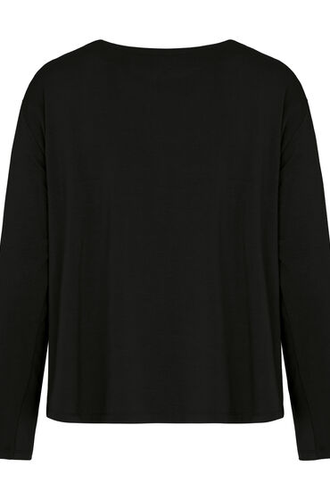Hunkemöller Pyjamaströja Långärmad Jersey dam – bild 2