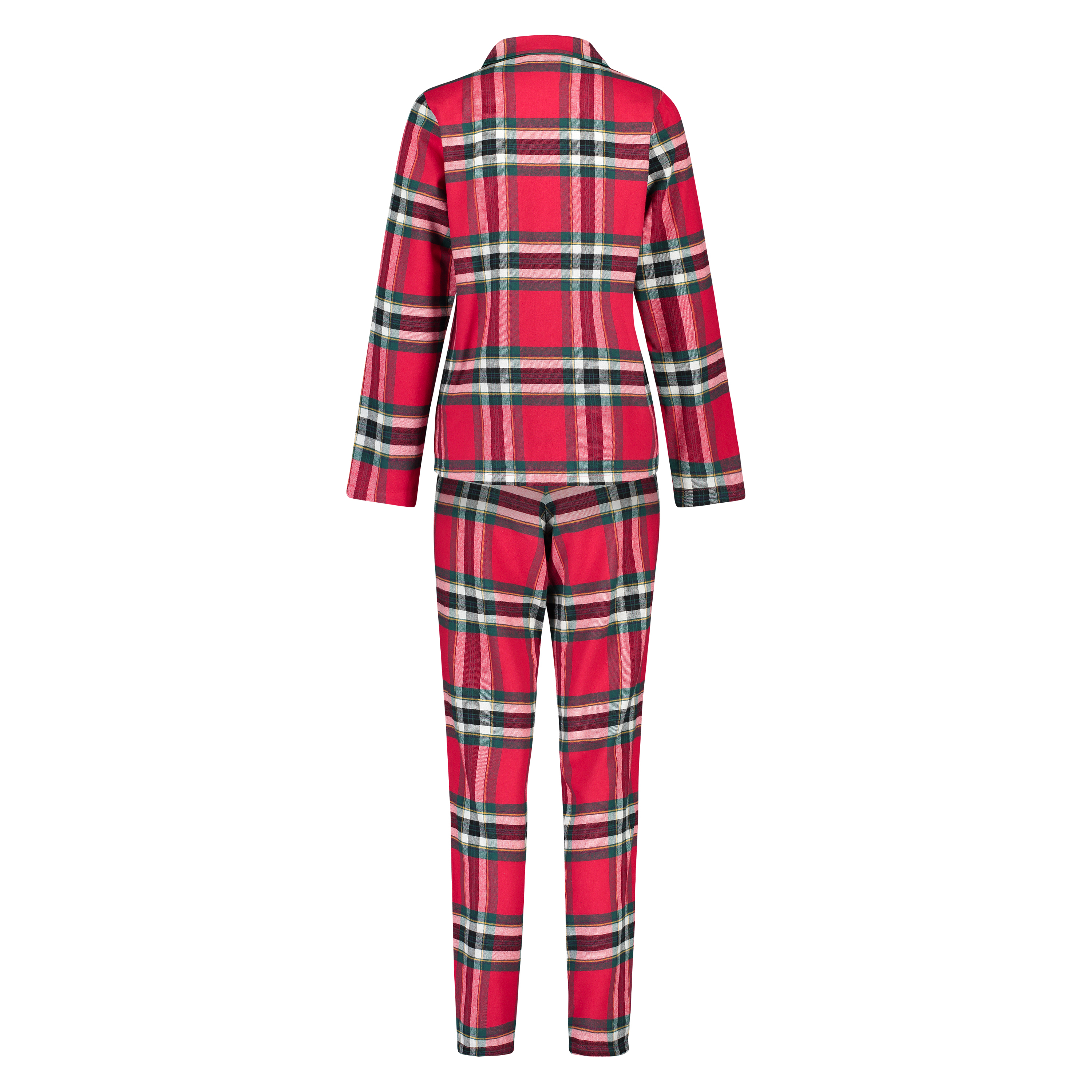 Pyjamasset Twill, röd, main