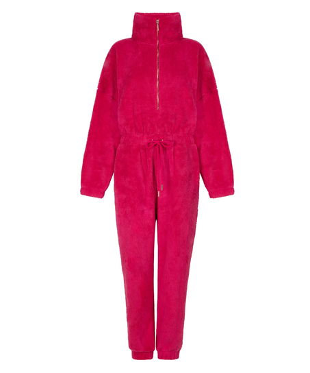 Onesie Fleece, Rosa