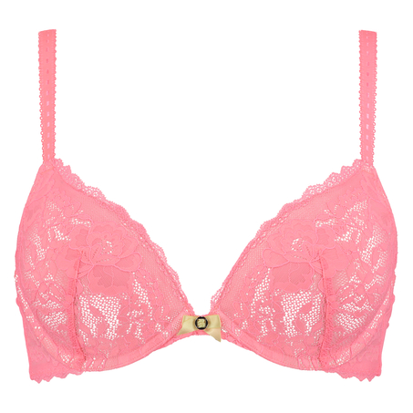 Formpressad bygel-bh med push-up Theresa, Orange