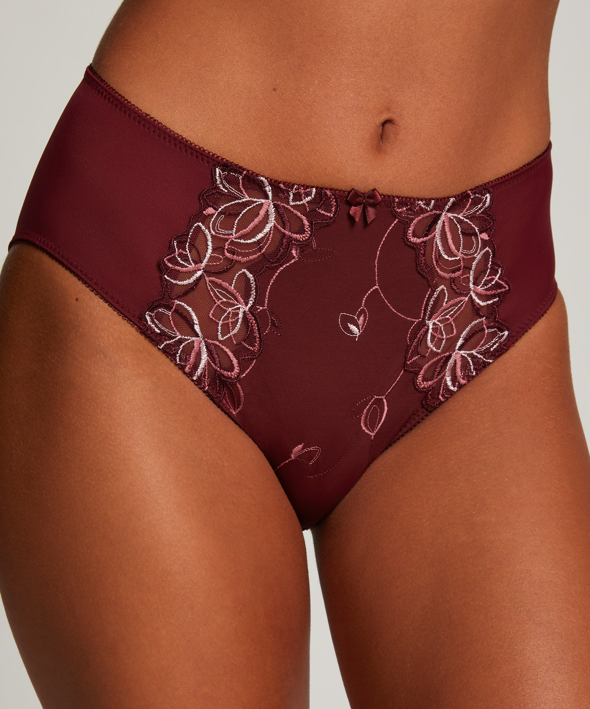 Hög trosa Diva, Röd, main