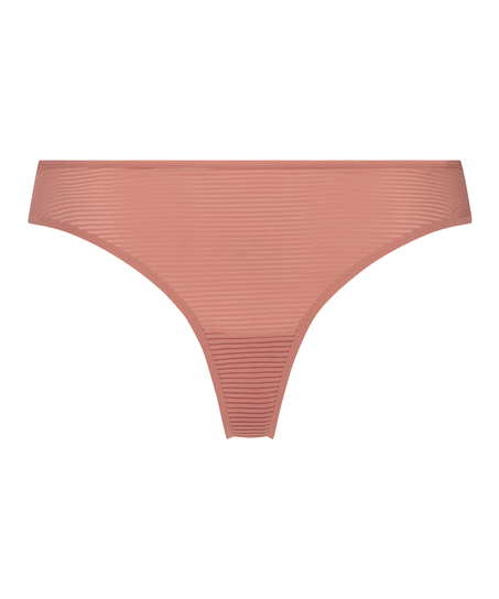 Stringtrosa Invisible Stripe, Rosa