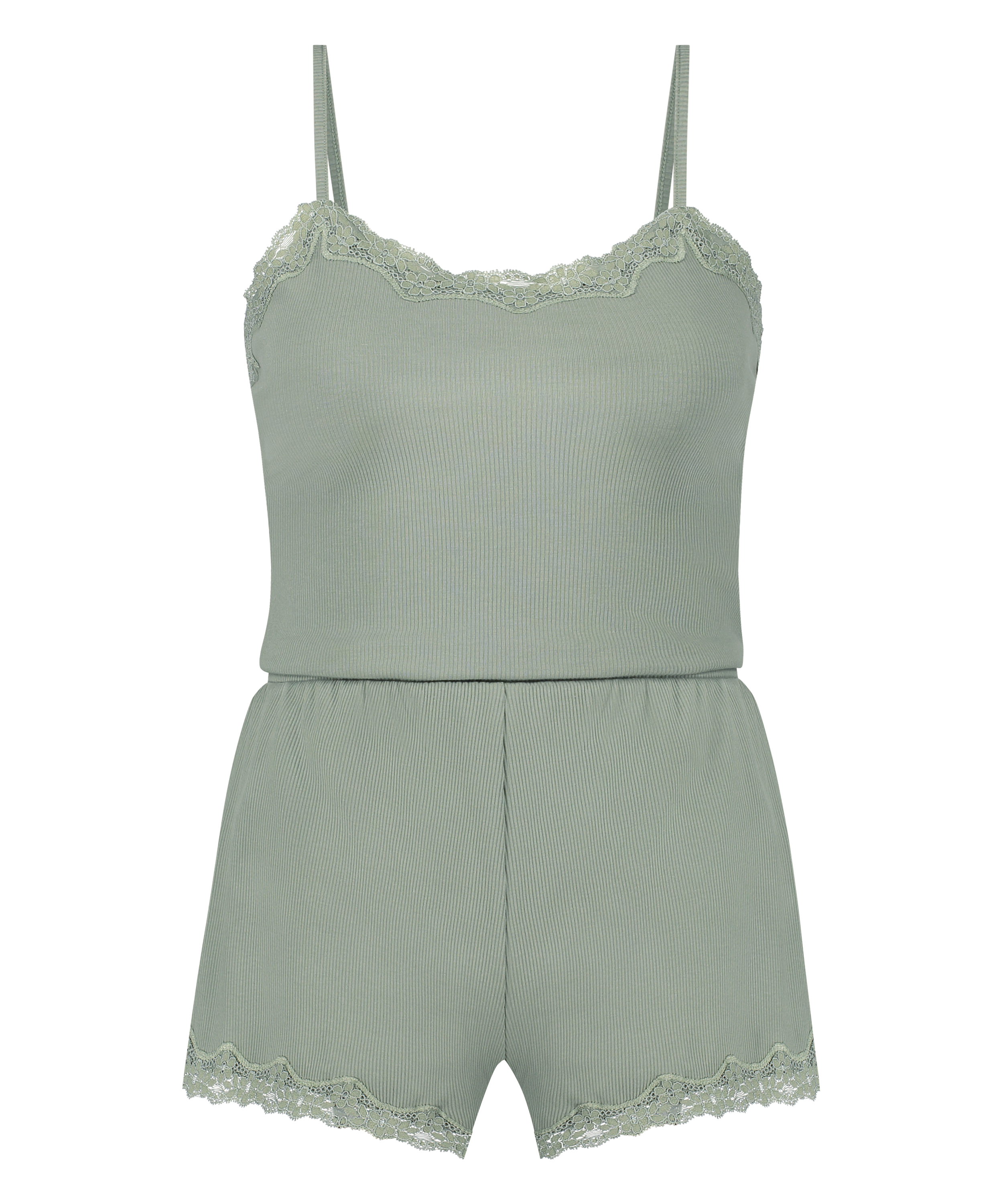 Pyjamasset, Grön, main