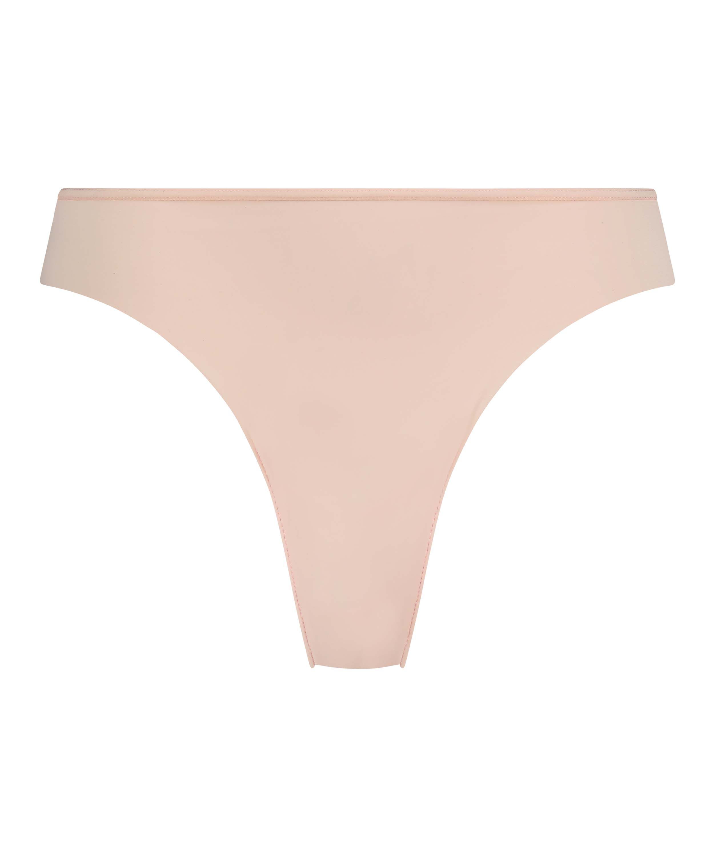 Stringtrosa Invisible Lace Back, Rosa