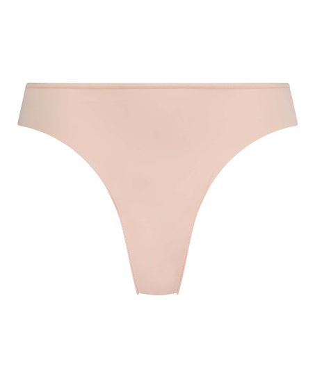 Stringtrosa Invisible Lace Back, Rosa