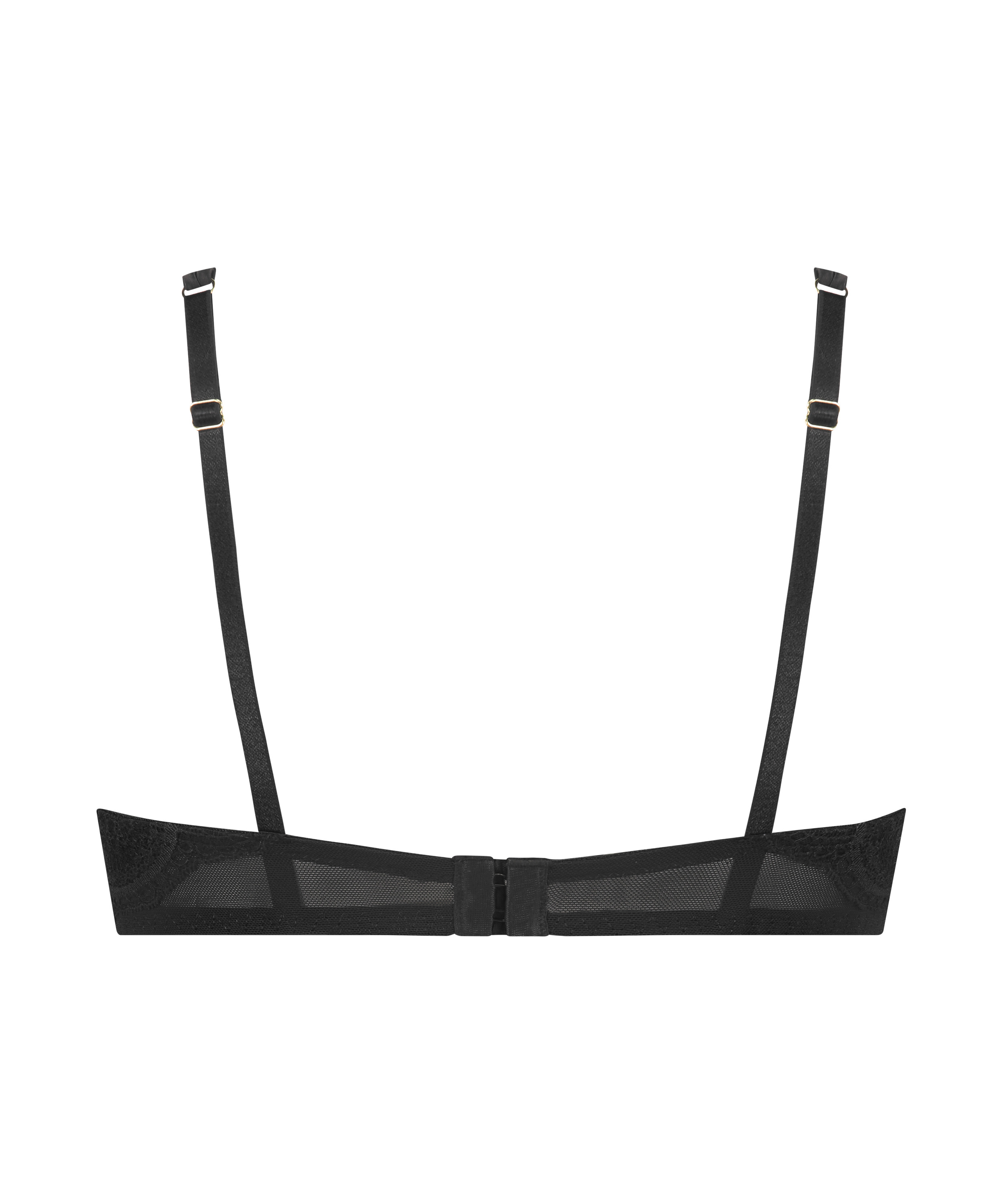 Icke-formpressad bygel-bh Fleur Nyakim, Svart, main