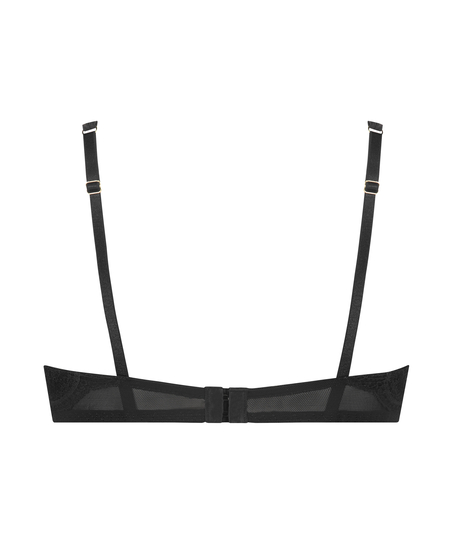 Icke-formpressad bygel-bh Fleur Nyakim, Svart