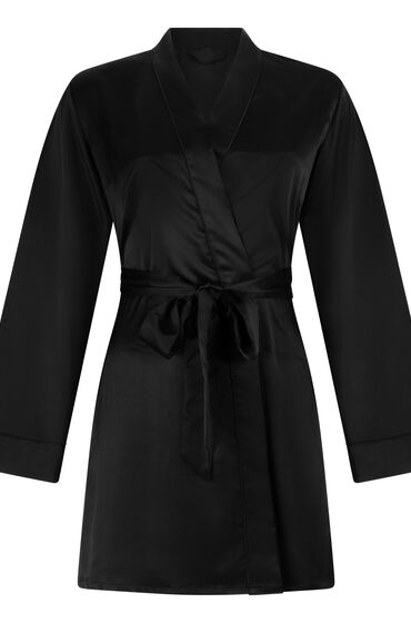 Hunkemöller Kimono Satin morgonrockar dam – bild 3