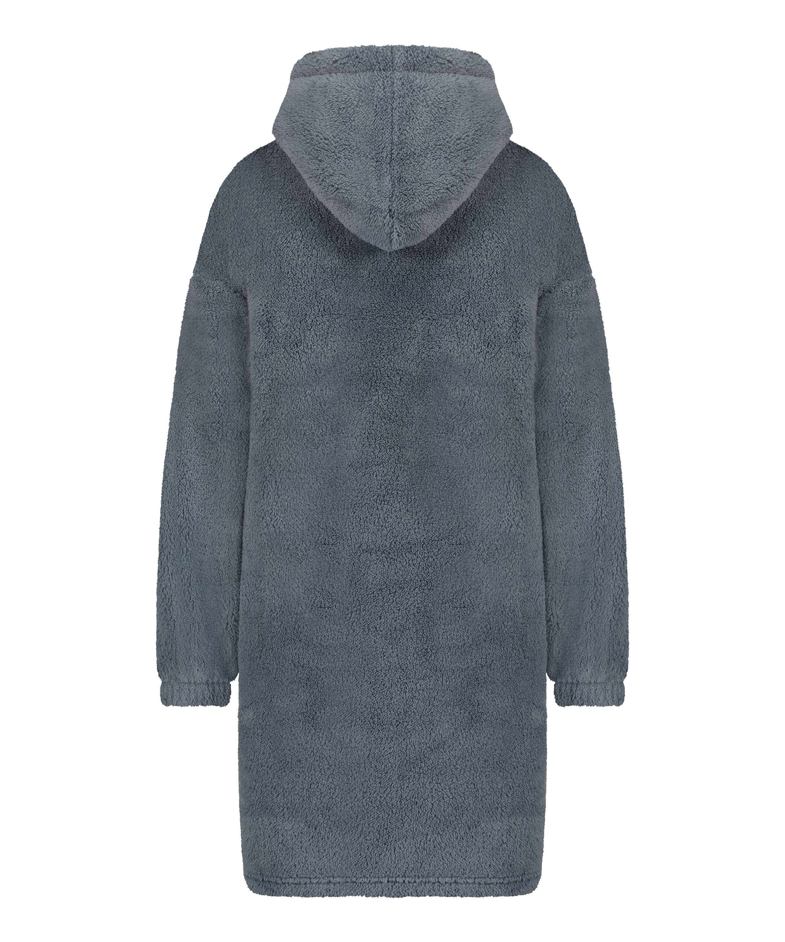 Mysig loungekl&auml;nning i fleece, gr&ouml;n, main