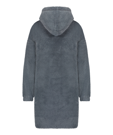 Mysig loungekl&auml;nning i fleece, gr&ouml;n