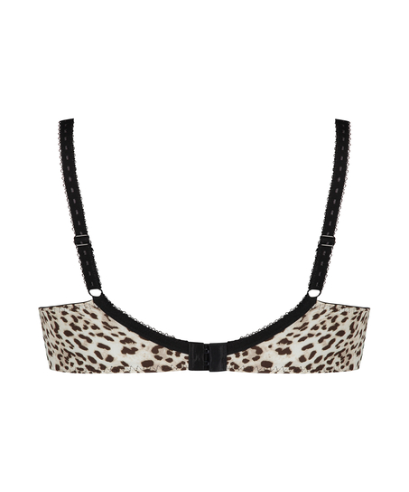 Icke-formpressad amnings-bh Liz, Vit