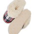 Teddy Mule Slipper, Vit