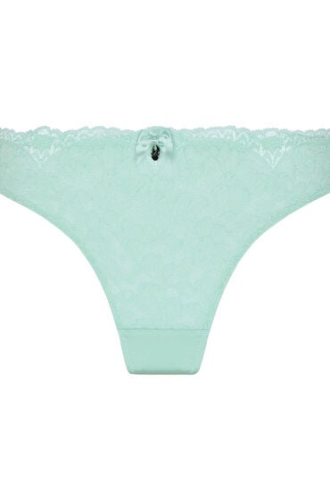 Hunkemöller Stringtrosa Marine string dam – bild 3