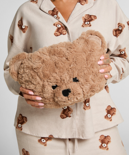 Varmvattenflaska, Beige