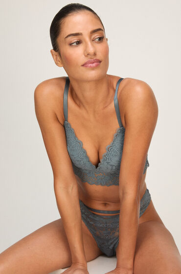Hunkemöller Formpressad bh utan bygel Andrea Blå — produktbild