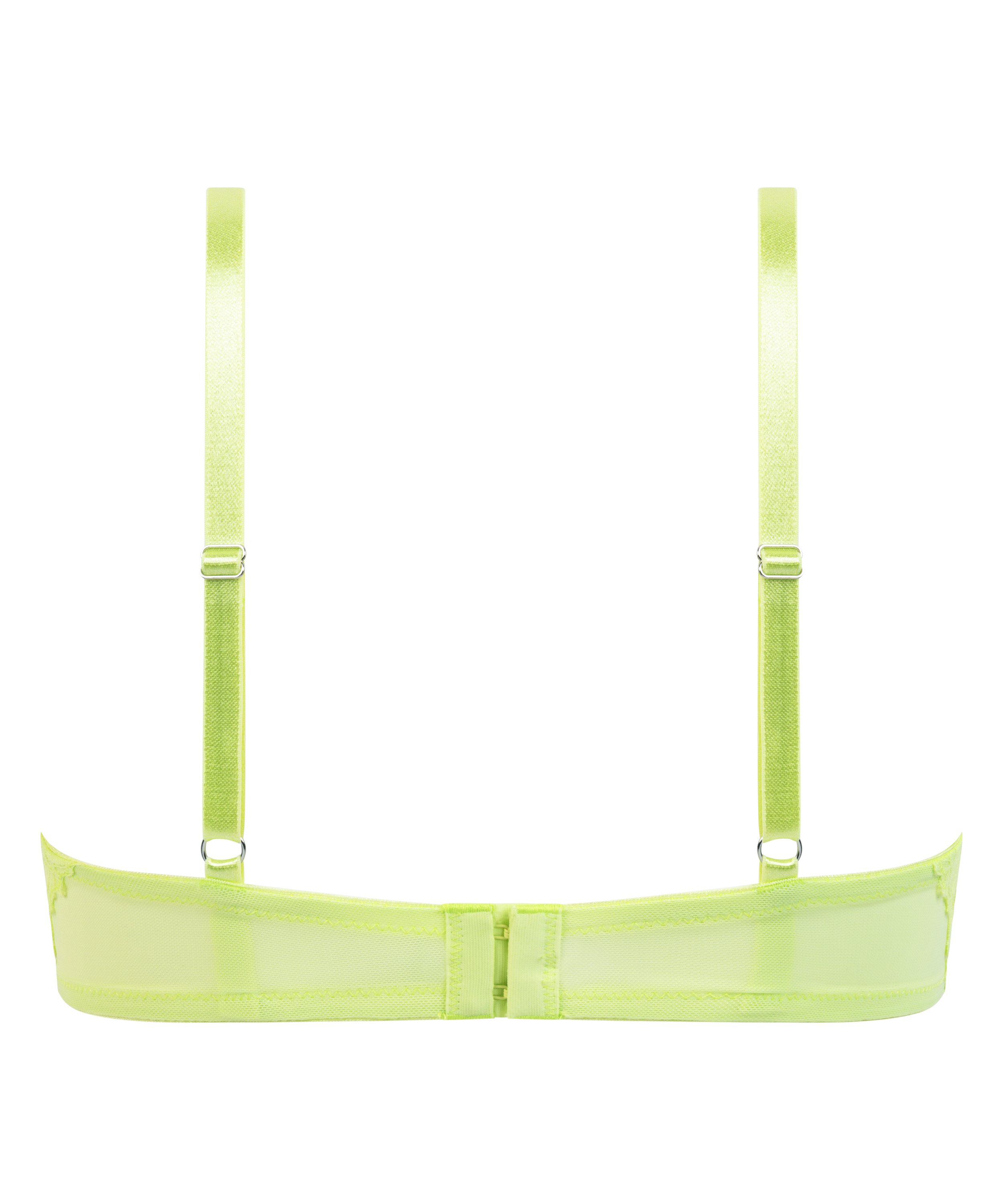 Ingrid formpressad bygel-bh, Gr&ouml;n, main