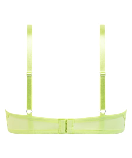 Ingrid formpressad bygel-bh, Gr&ouml;n