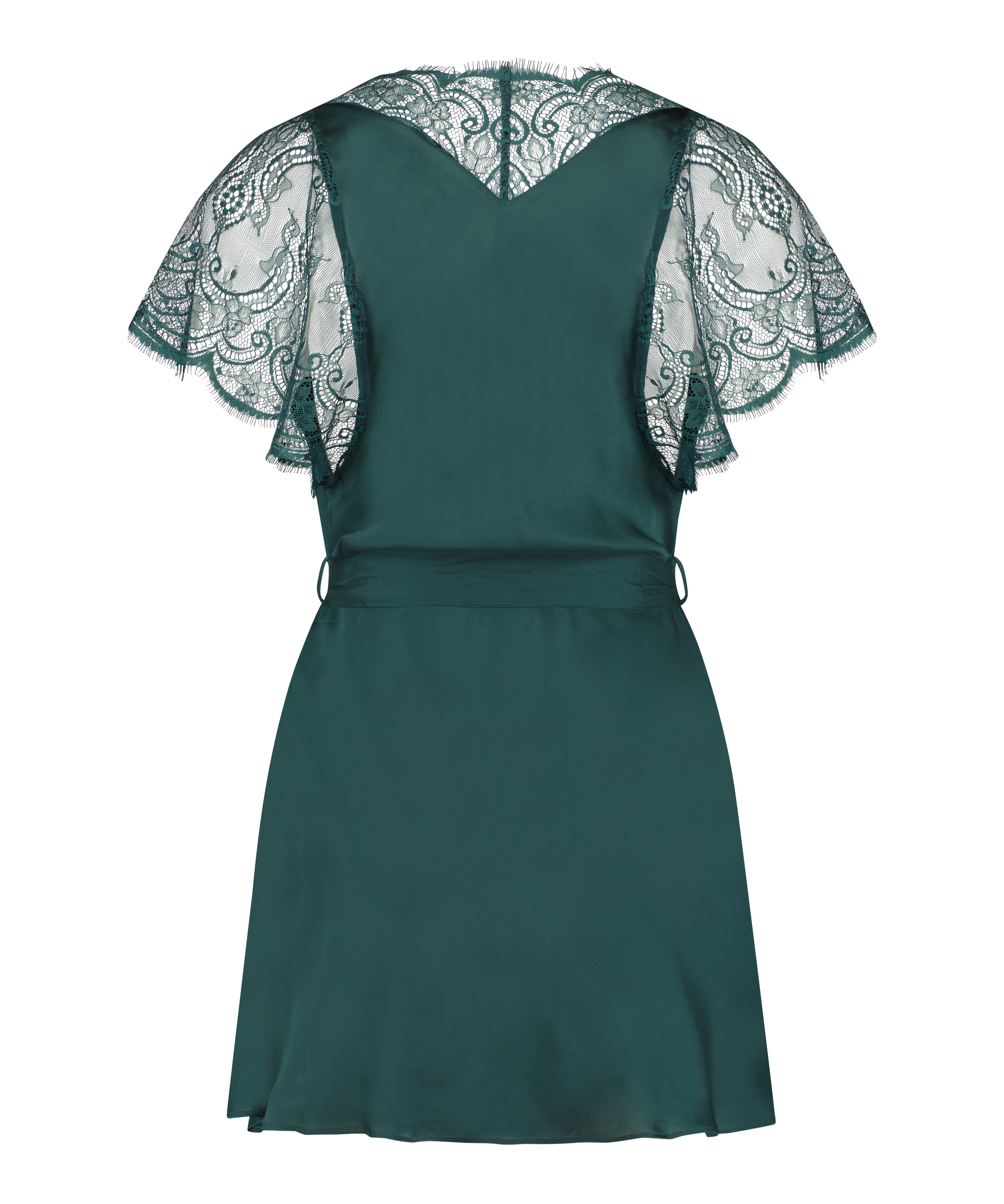 Coco satinkimono, Gr&ouml;n, main