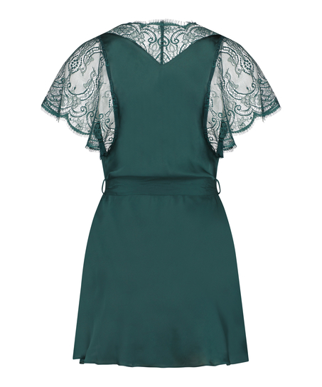 Coco satinkimono, Gr&ouml;n