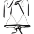 Bralette Chain Top, Svart