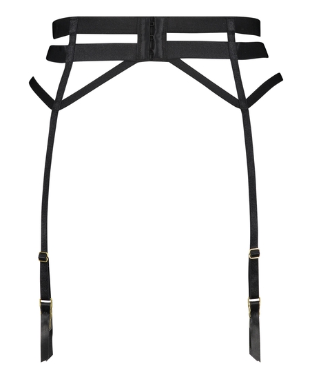 Private Sting strumpeband, Svart