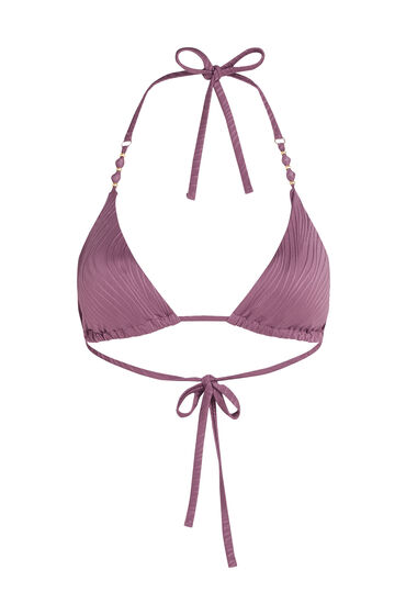 Hunkemöller Triangelbikiniöverdel Cozumel Lila