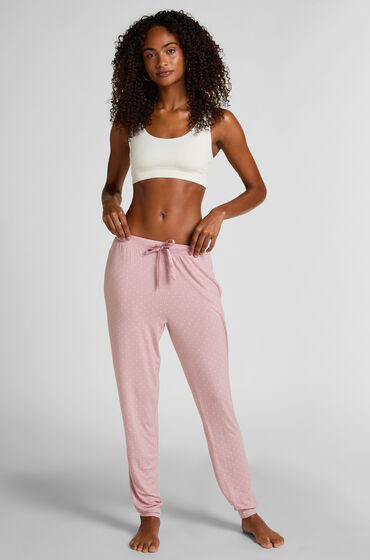 Hunkemöller Pyjamasbyxa Jersey Rosa