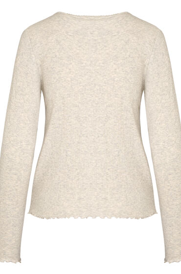 Hunkemöller Top Pointelle toppar dam – bild 2