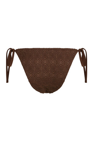 Hunkemöller Cheeky Tanga Bikiniunderdel Crochet bikiniunderdelar dam – bild 2