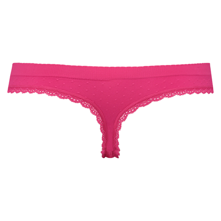 Thong Seamless, Rosa