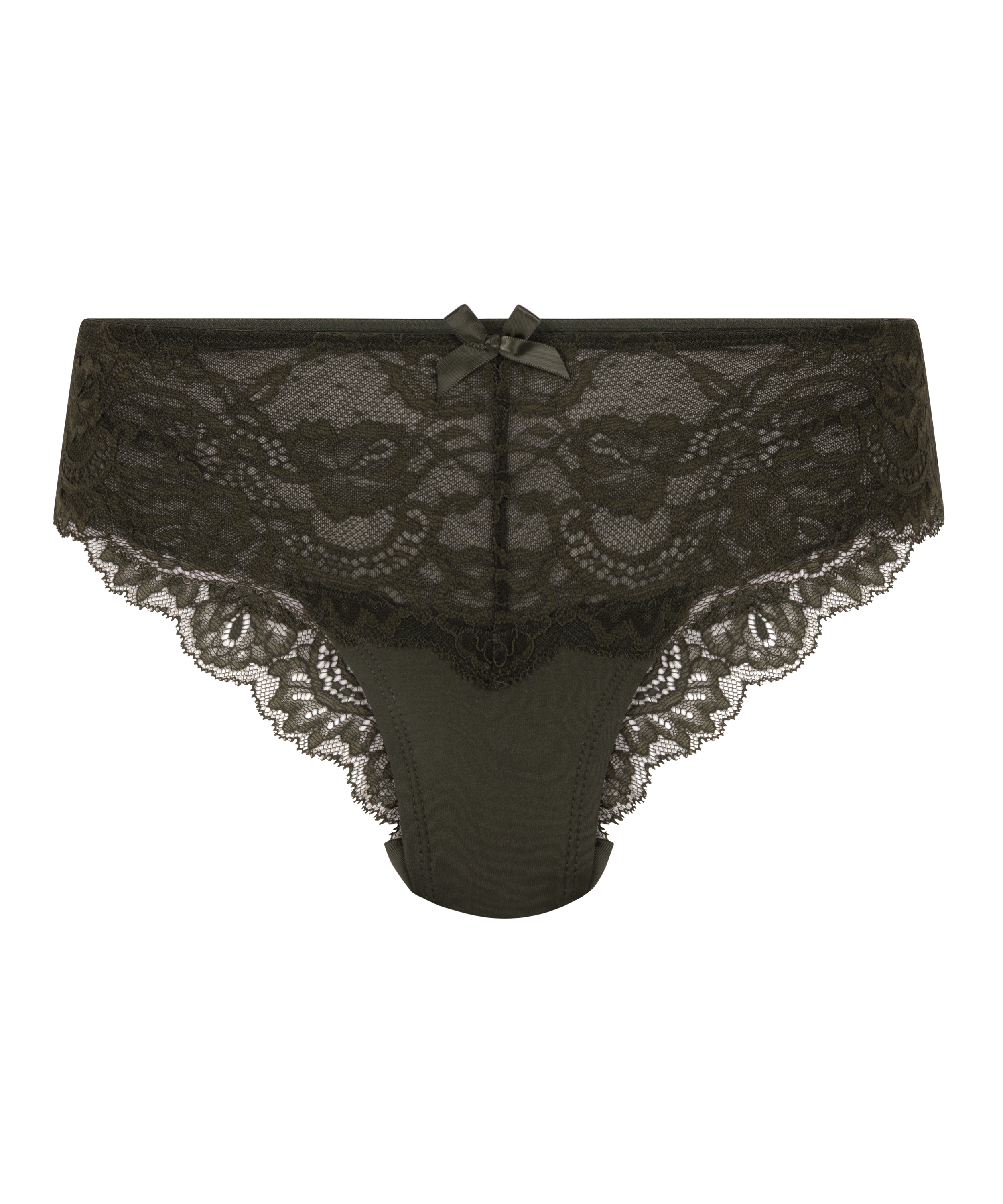 Teddy brazilian-shorts, Grön, main