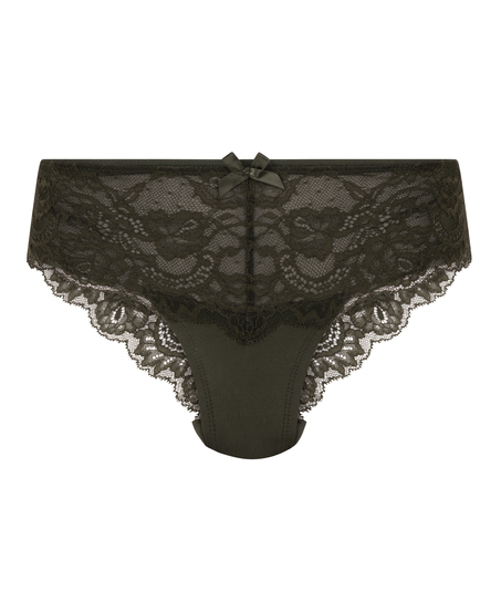 Teddy brazilian-shorts, Grön