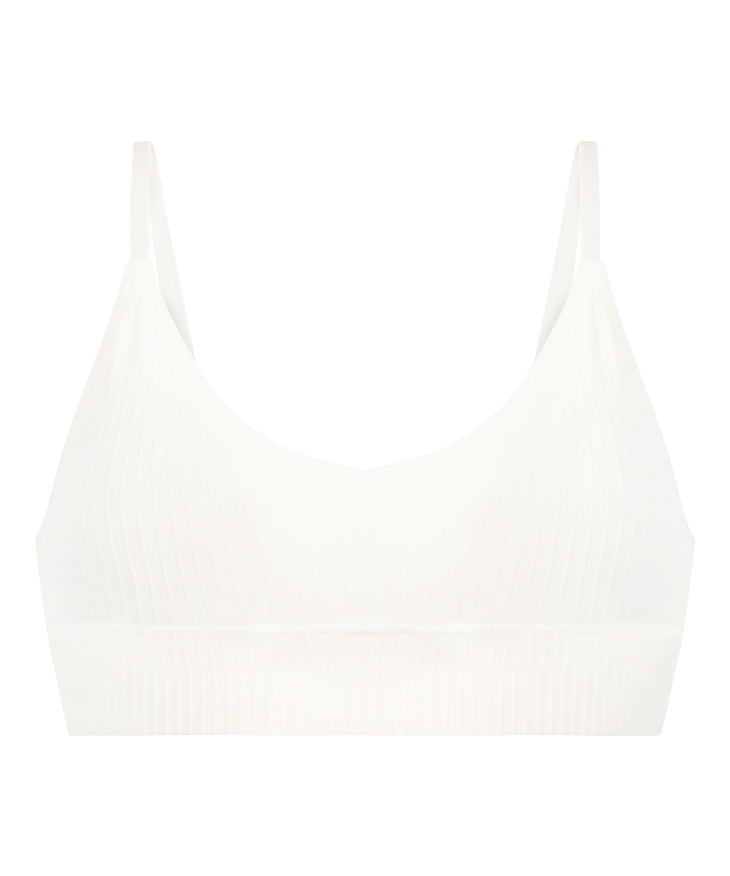 Bralette Dianne, Vit