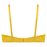 Formpressad bygel-bh Imogen, Gul