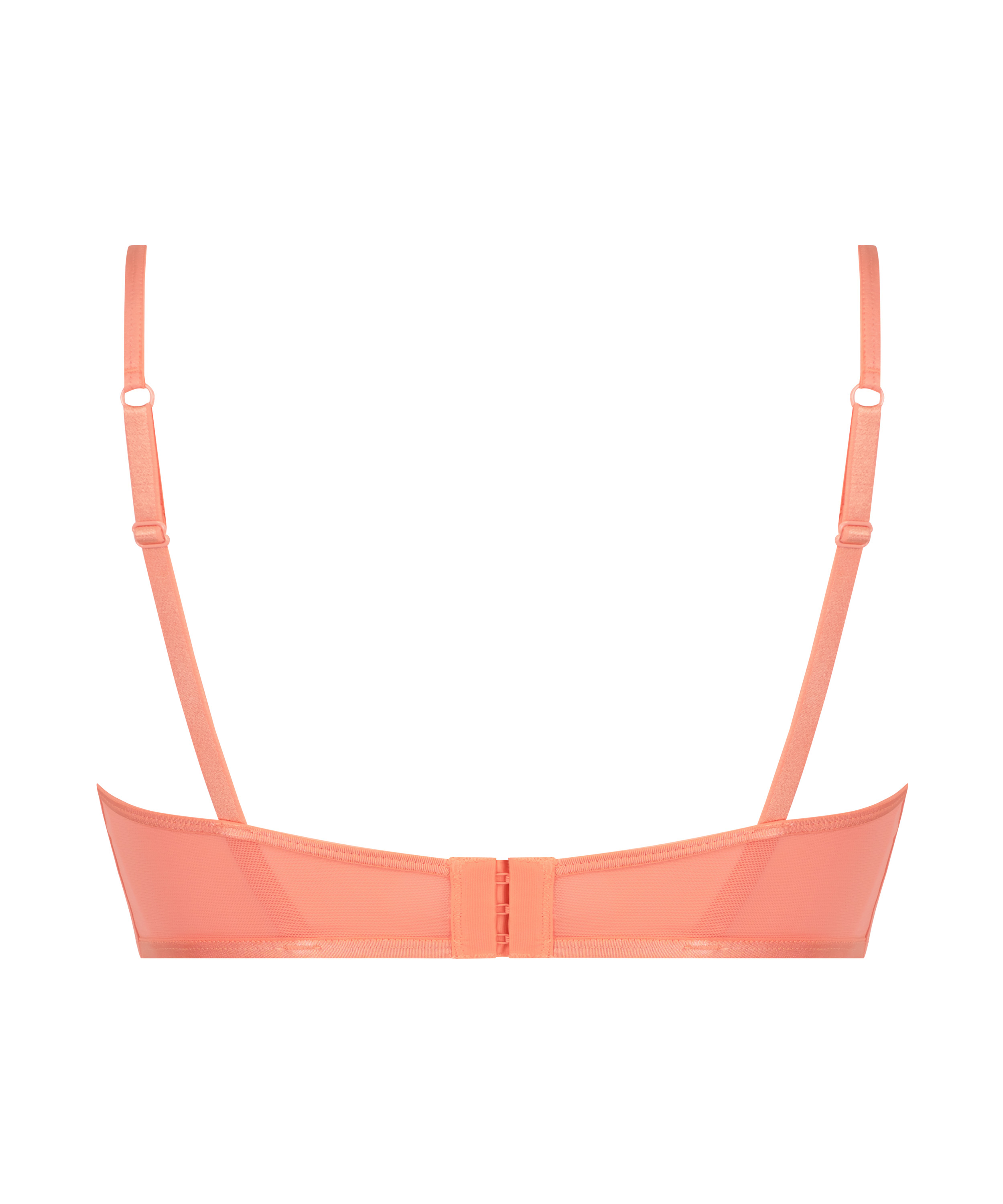 Sexig lonline-bralette i n&auml;t, Orange, main