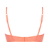 Sexig lonline-bralette i n&auml;t, Orange
