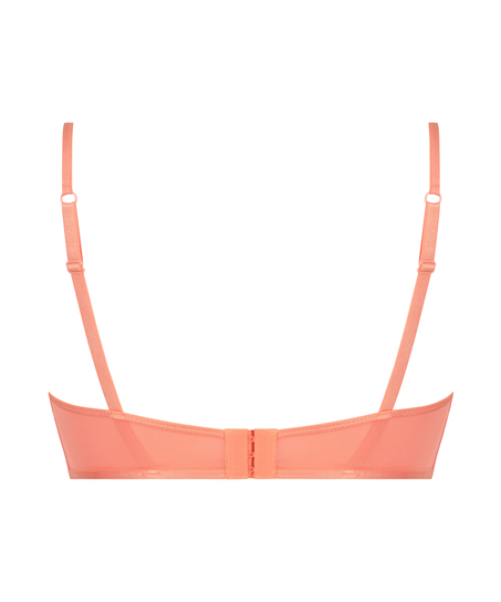 Sexig lonline-bralette i n&auml;t, Orange