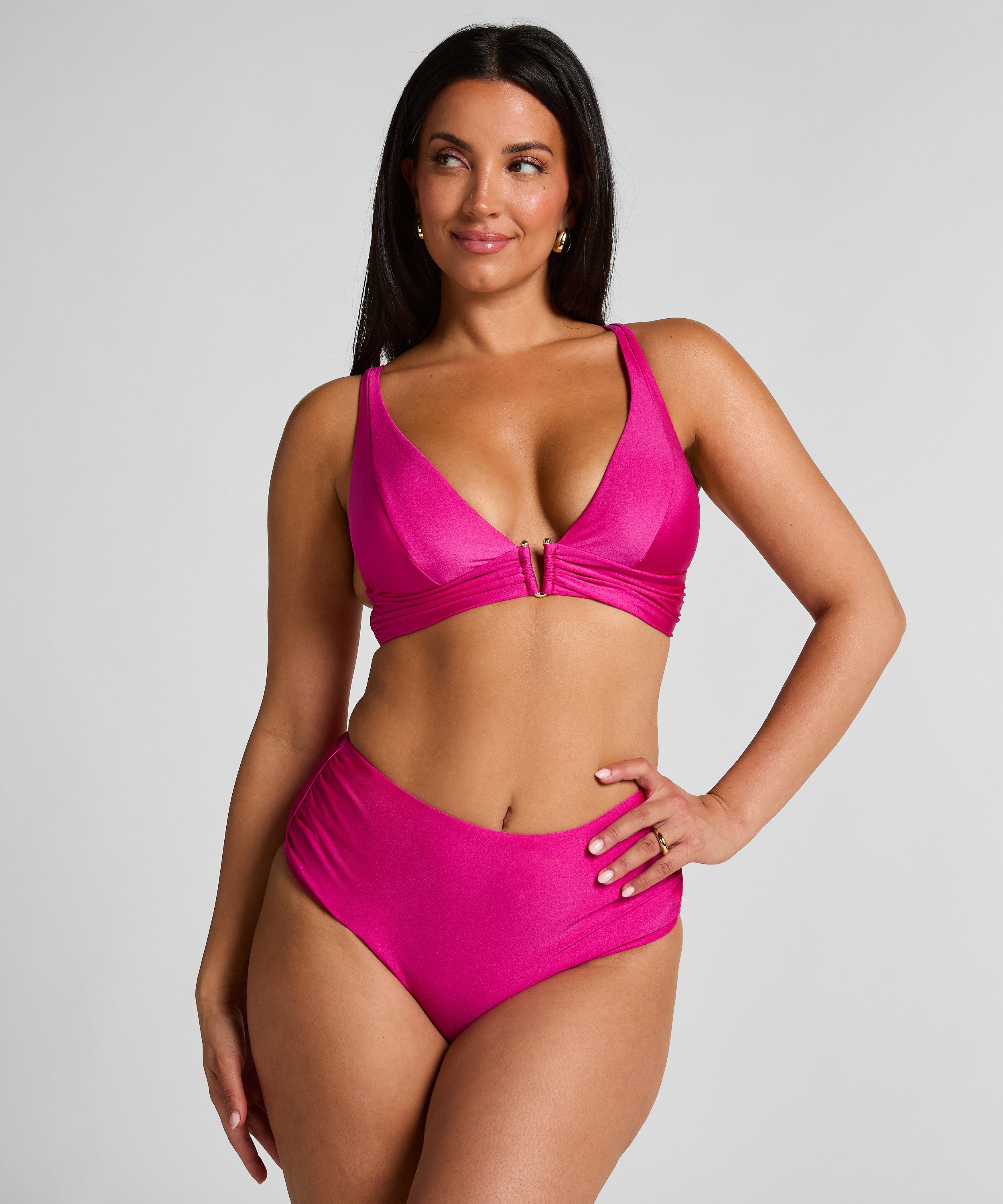 Costa figurformande bikinitrosor Rio, Rosa, main